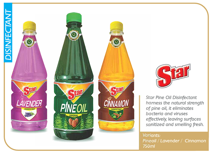 Star Pine Oil Disinfectant